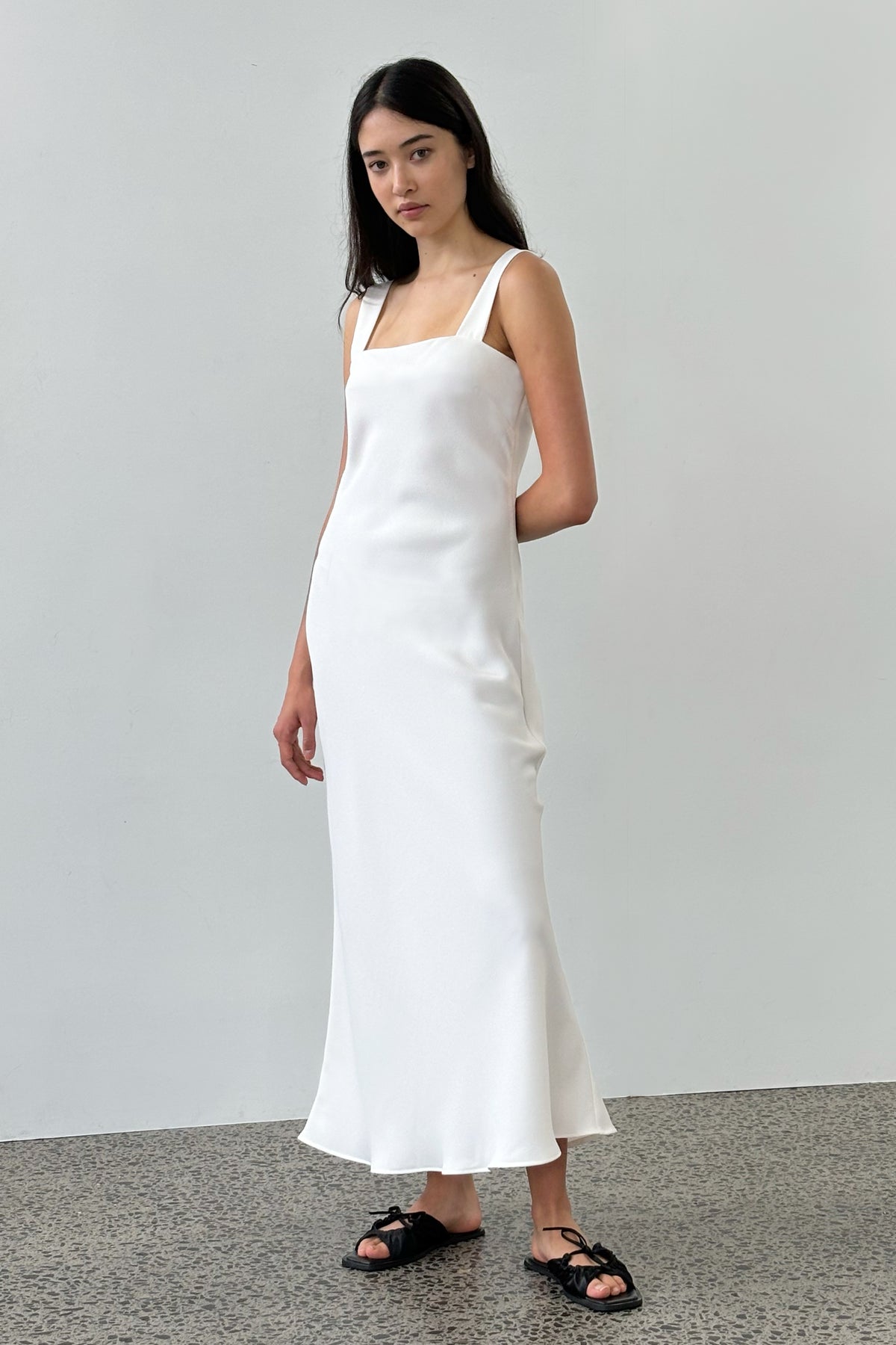 Slip Dress Ivory