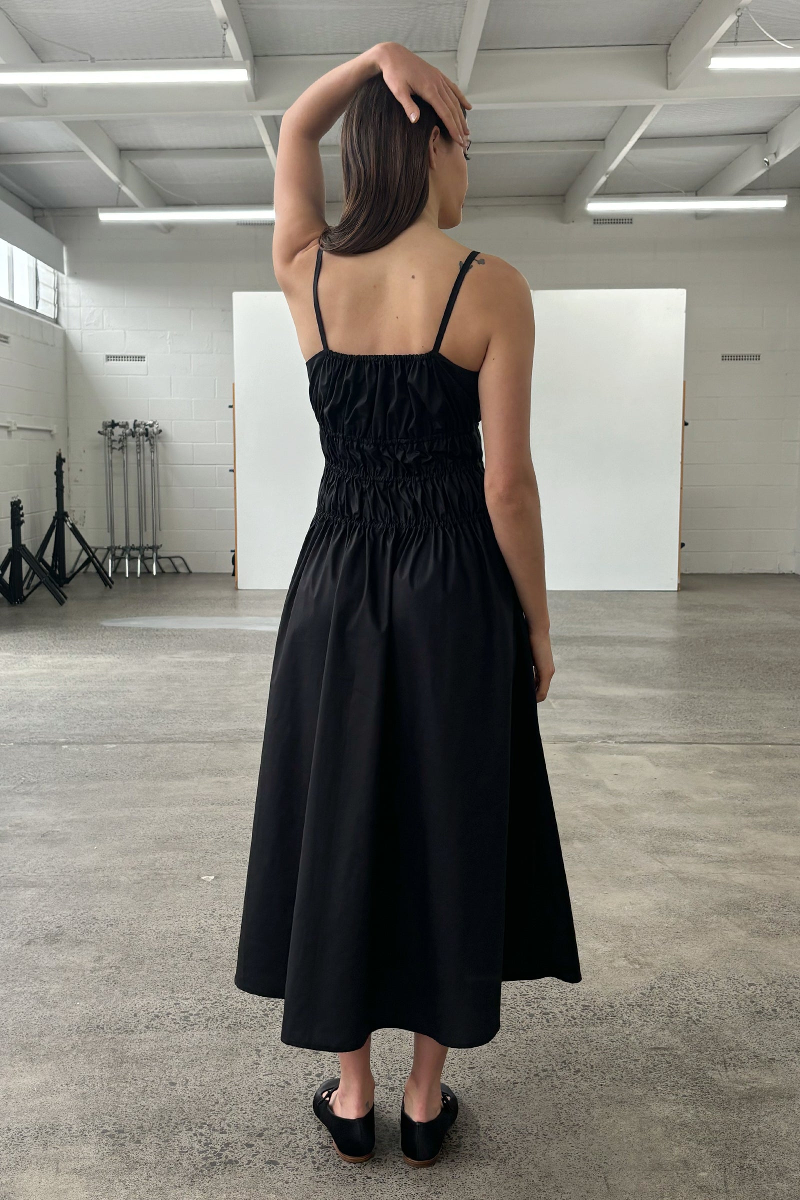 Bamba Dress in Black