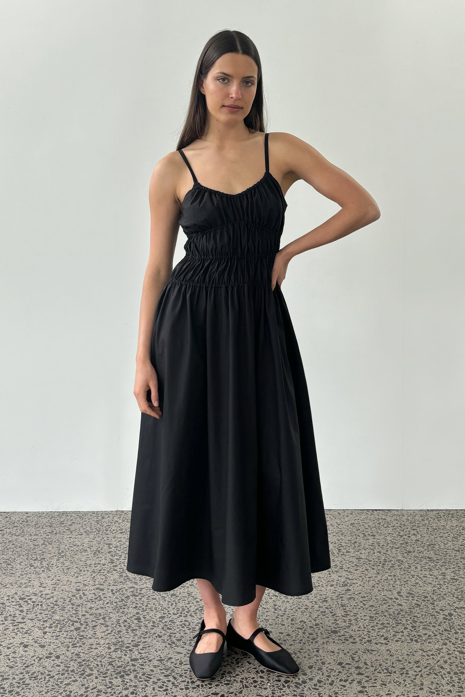 Bamba Dress in Black