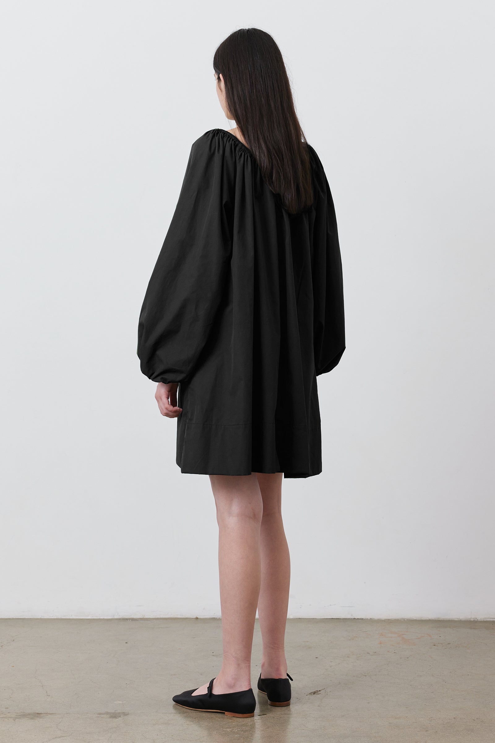 Bloom LS Mini Dress in Black