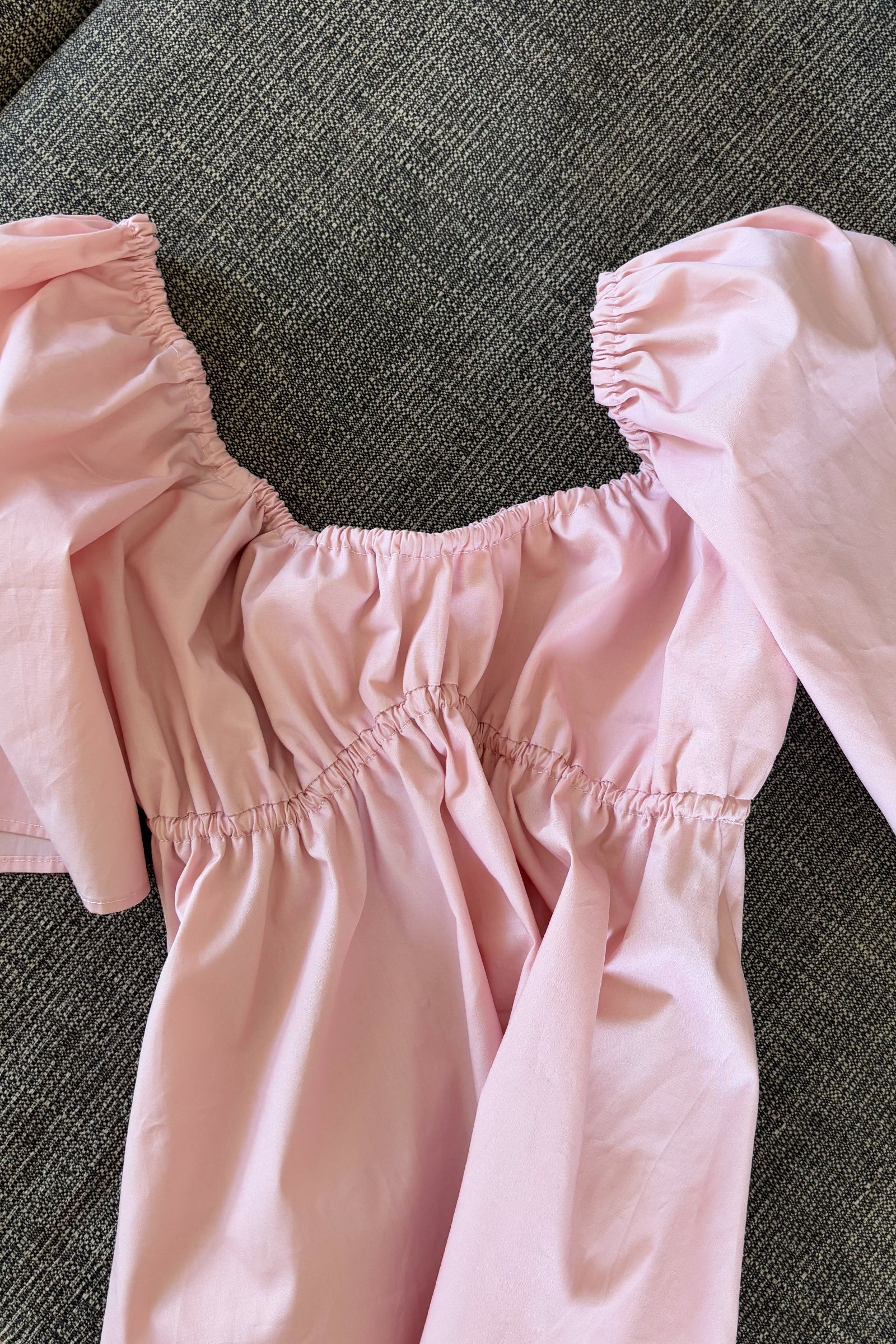 Bodice Deux Top in Baby Pink