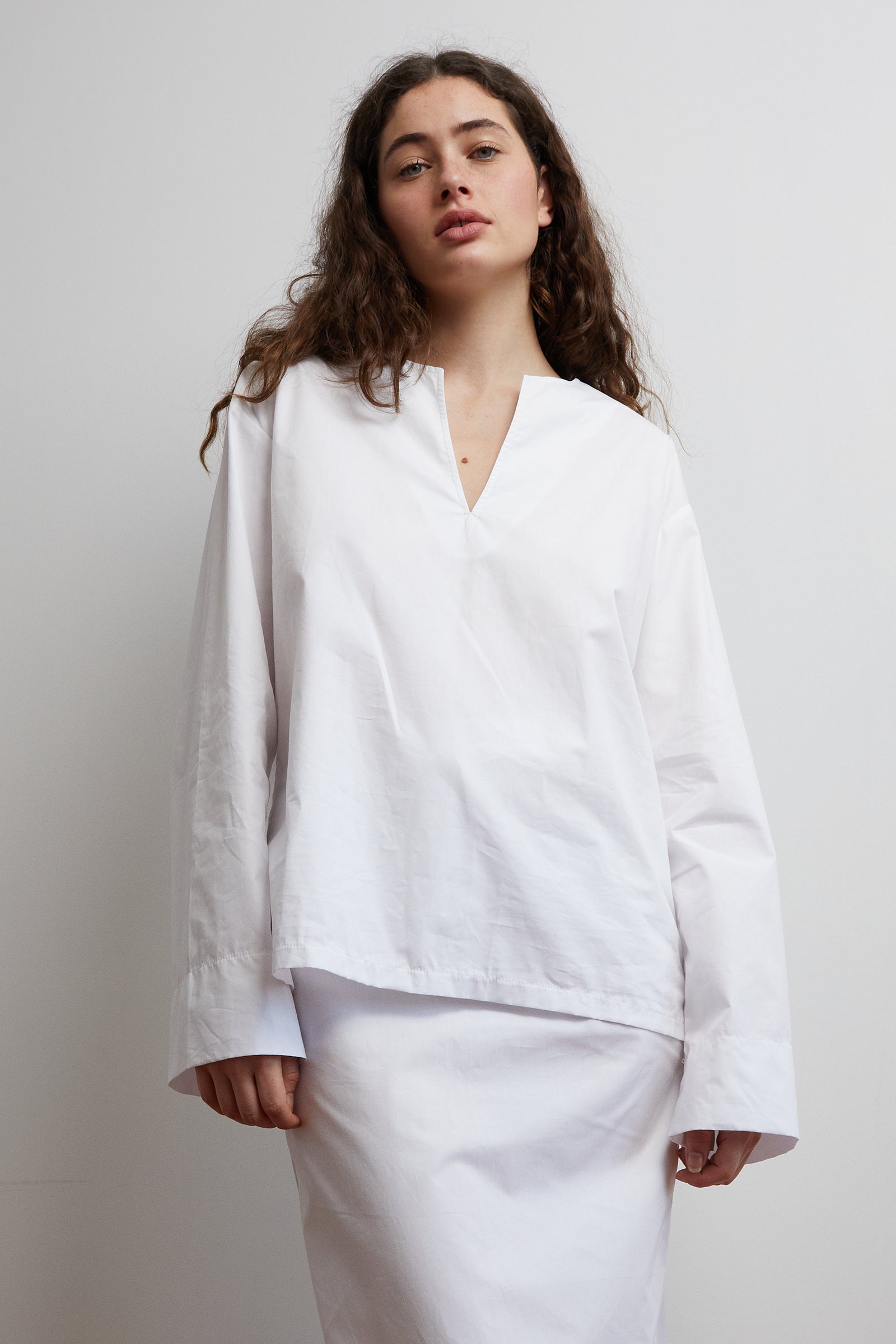 Klein Shirt in White