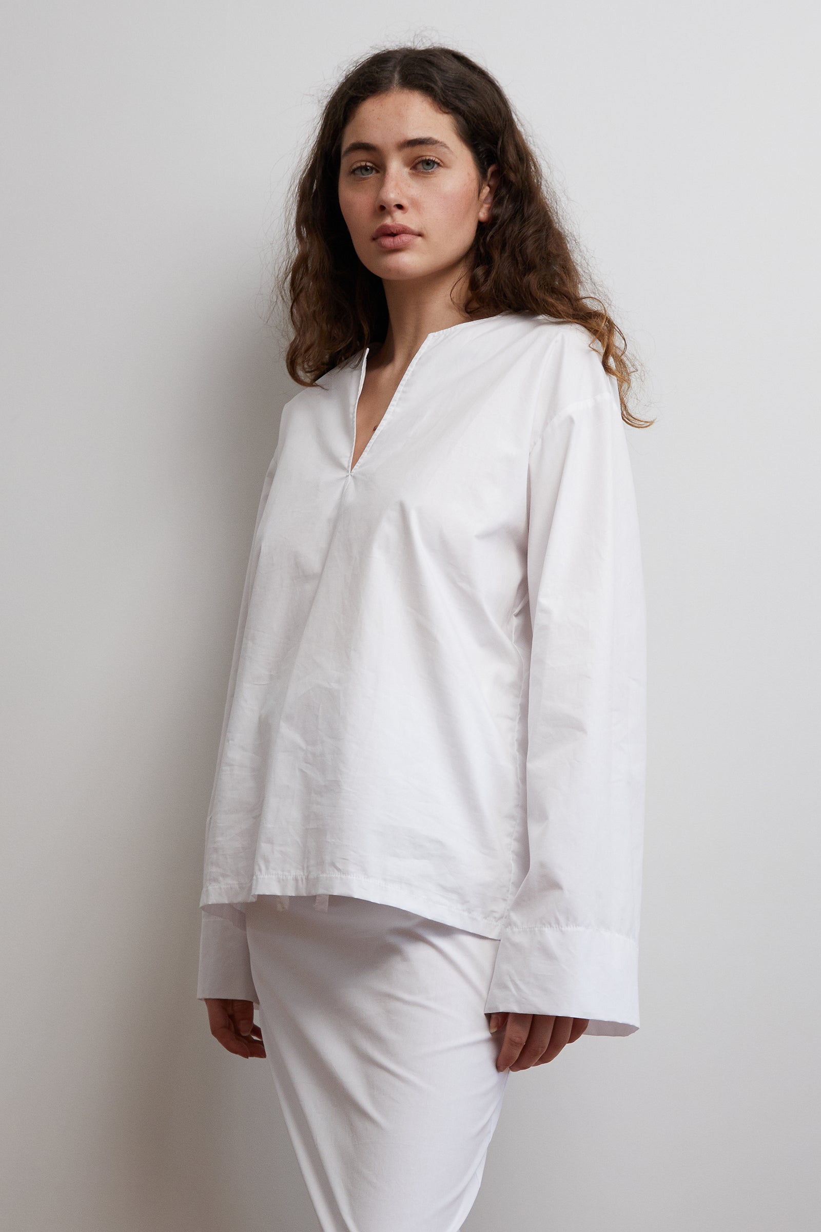 Klein Shirt in White