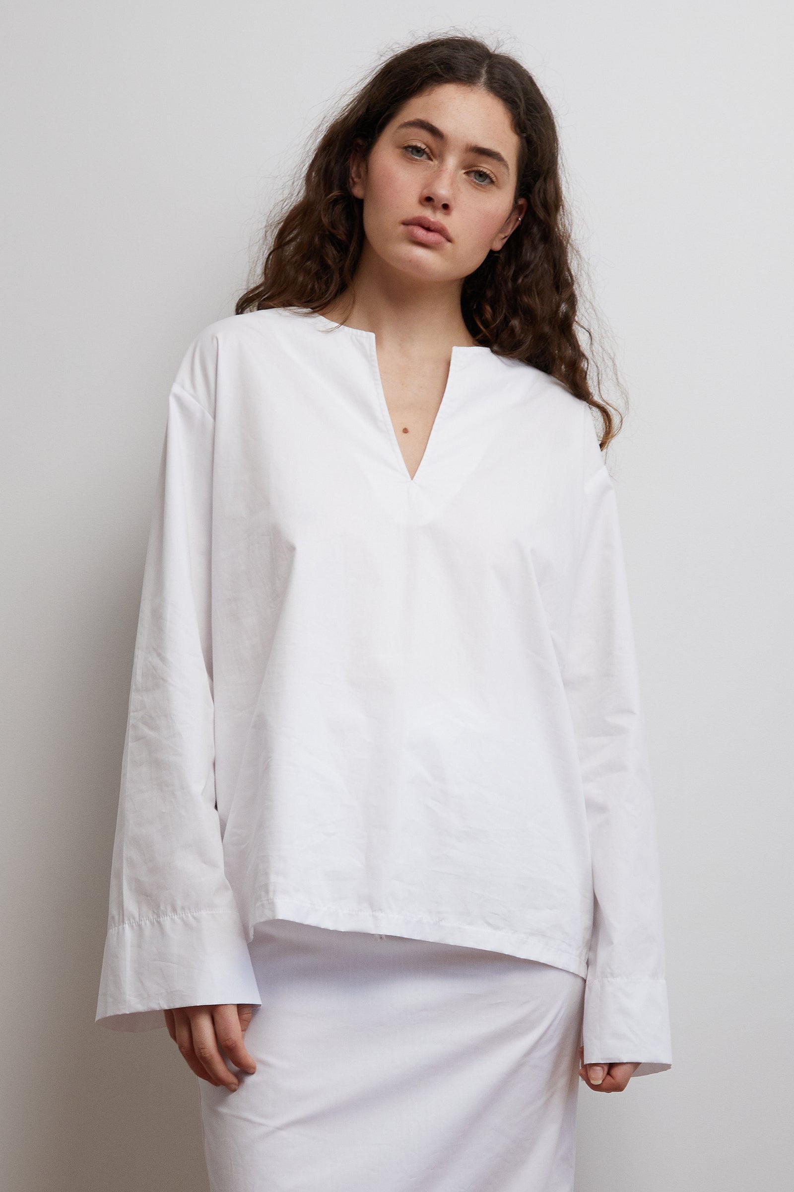 Klein Shirt in White