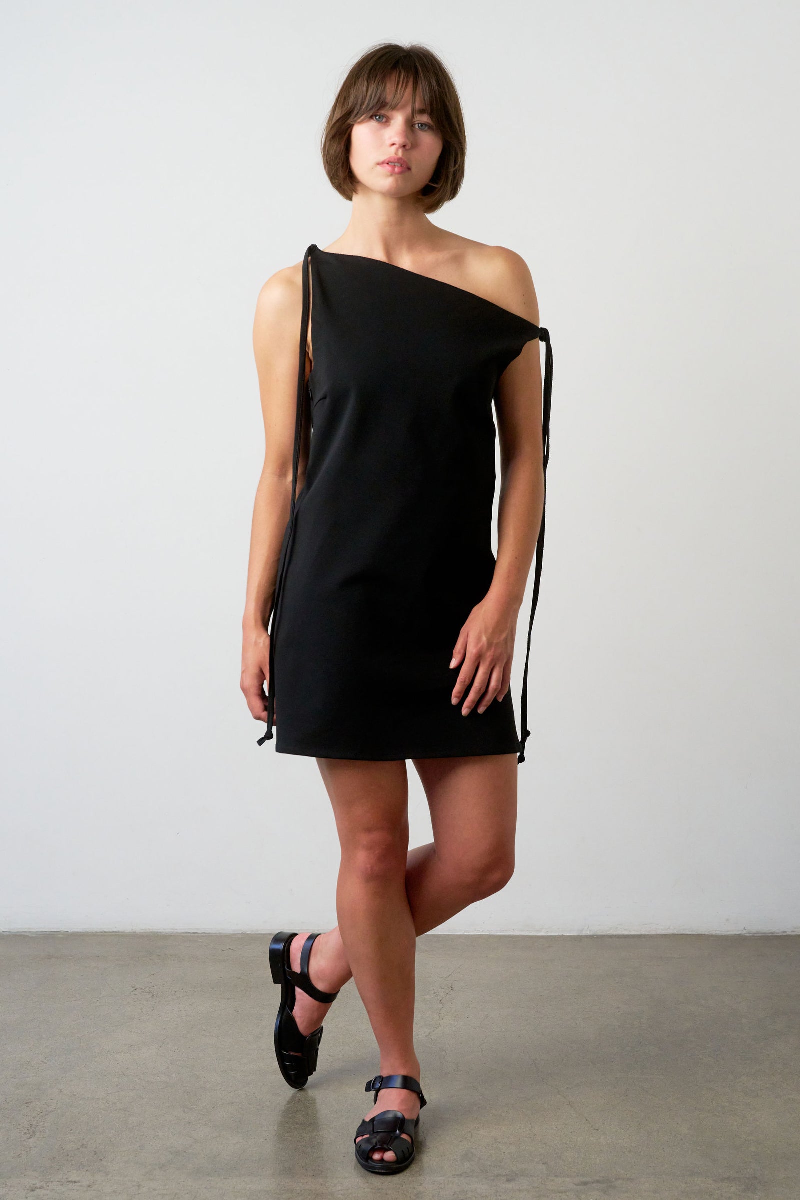 Lois Mini Dress in Black