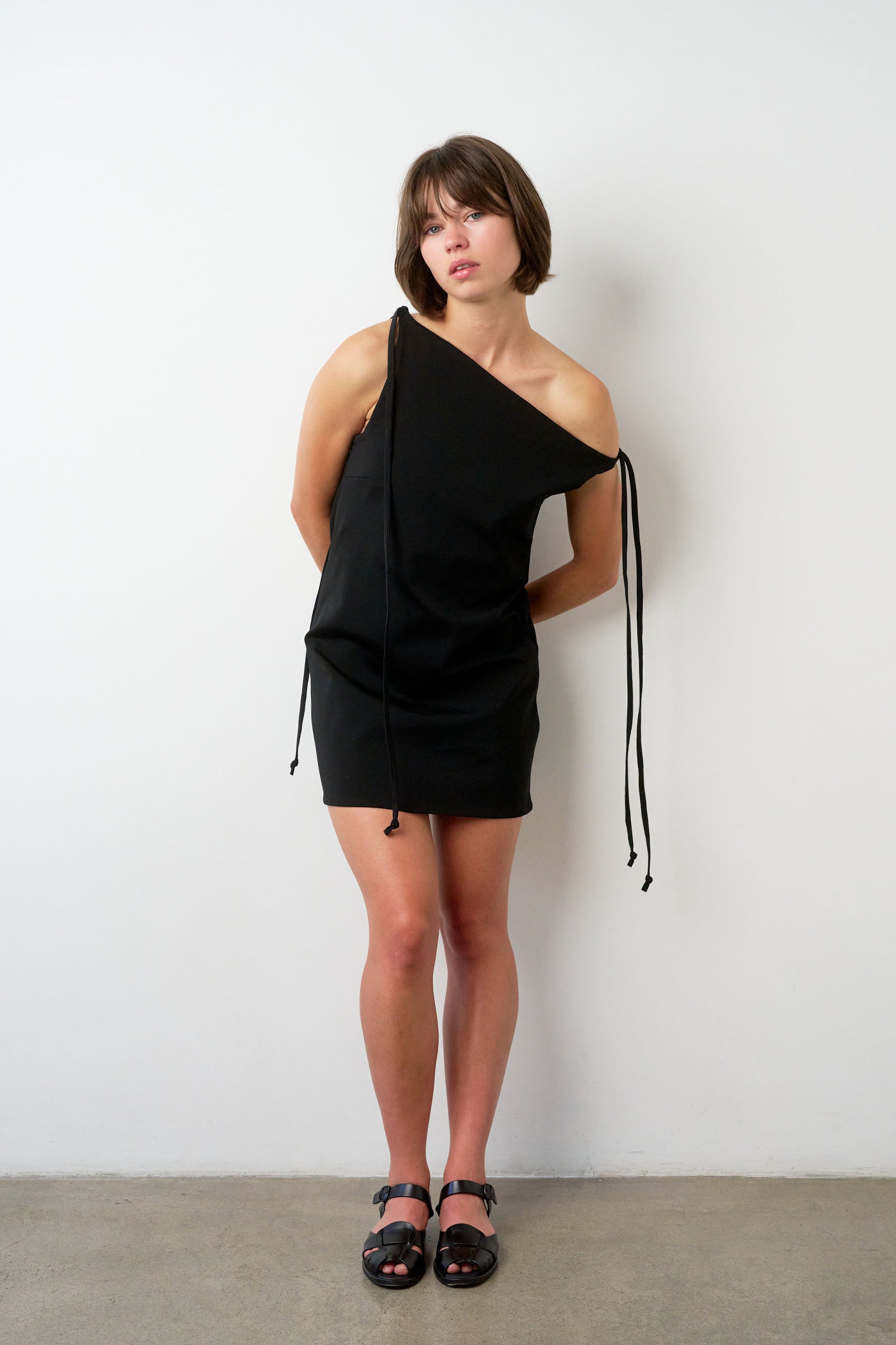 Lois Mini Dress in Black