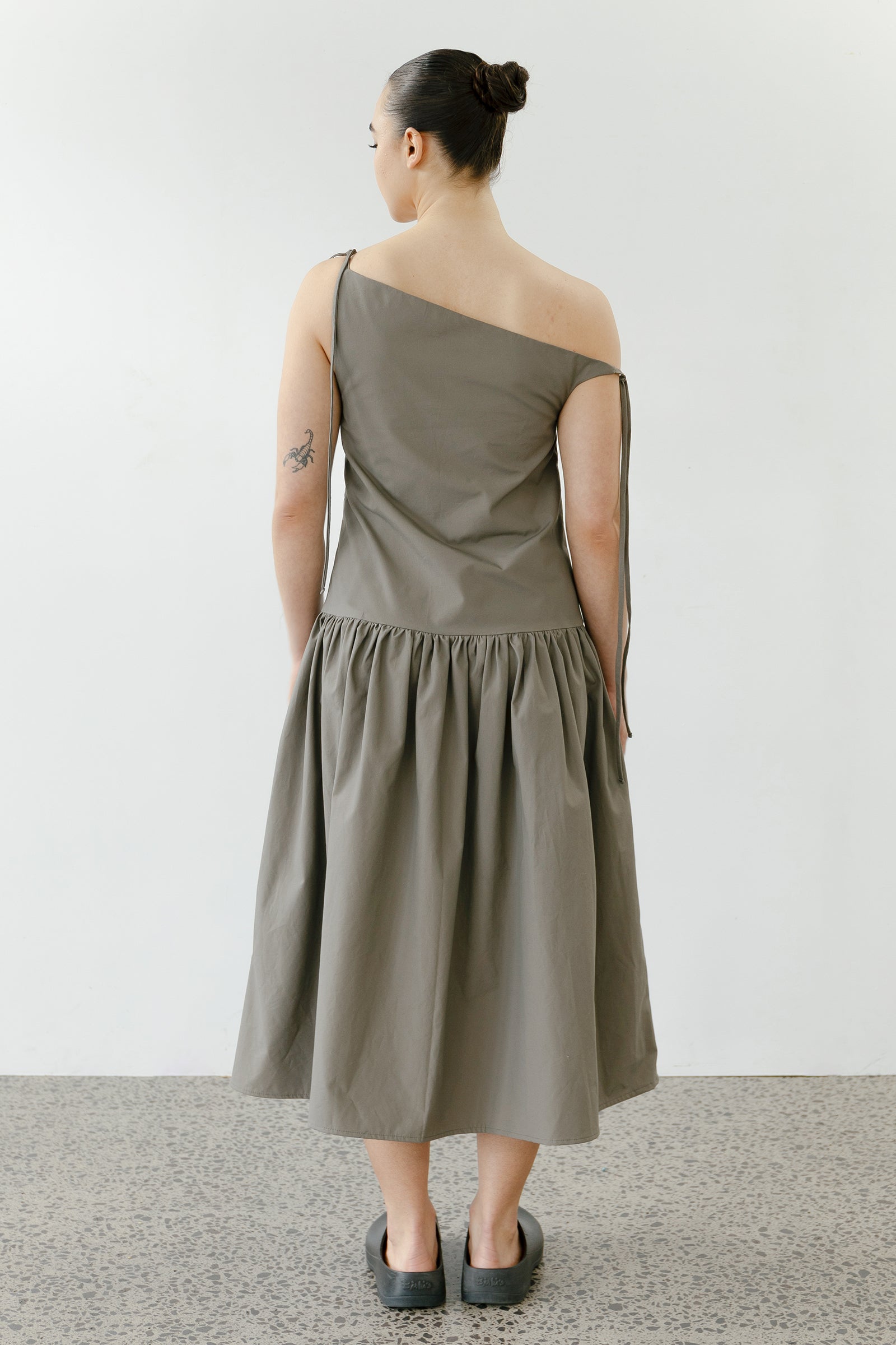 Lois Dress in Stone