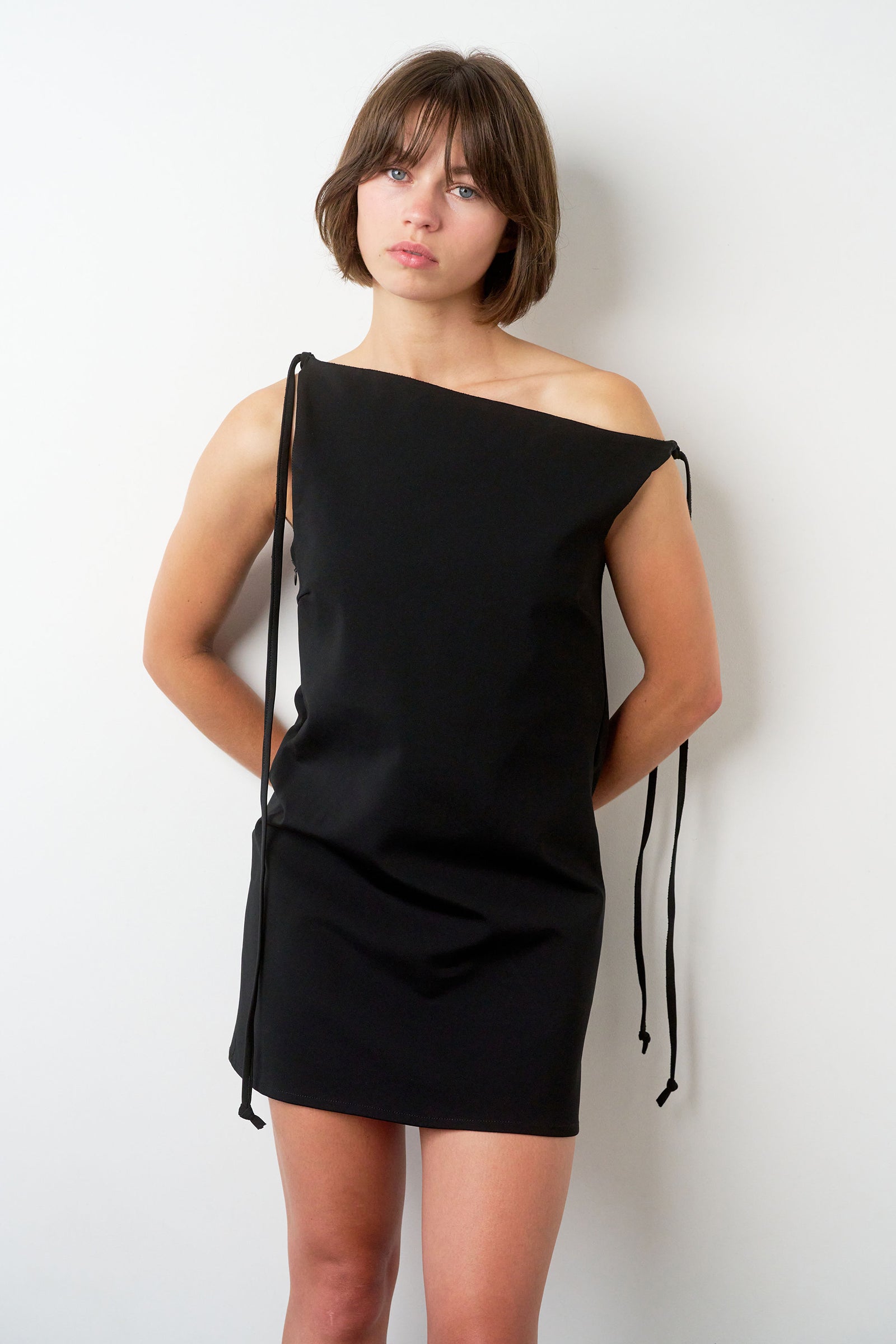 Lois Mini Dress in Black