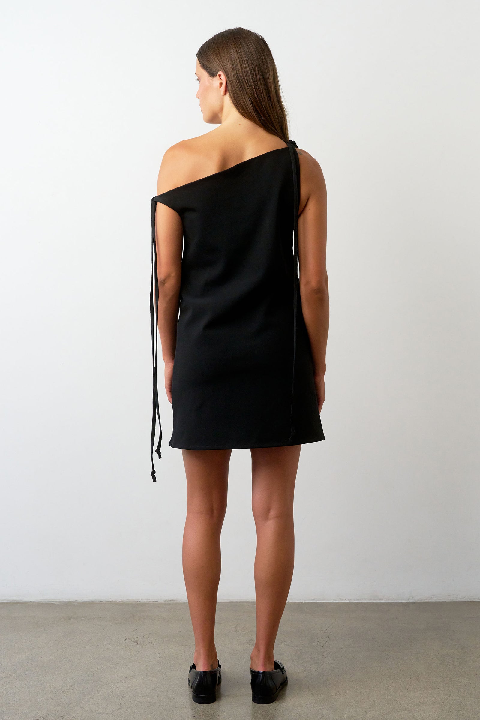 Lois Mini Dress in Black