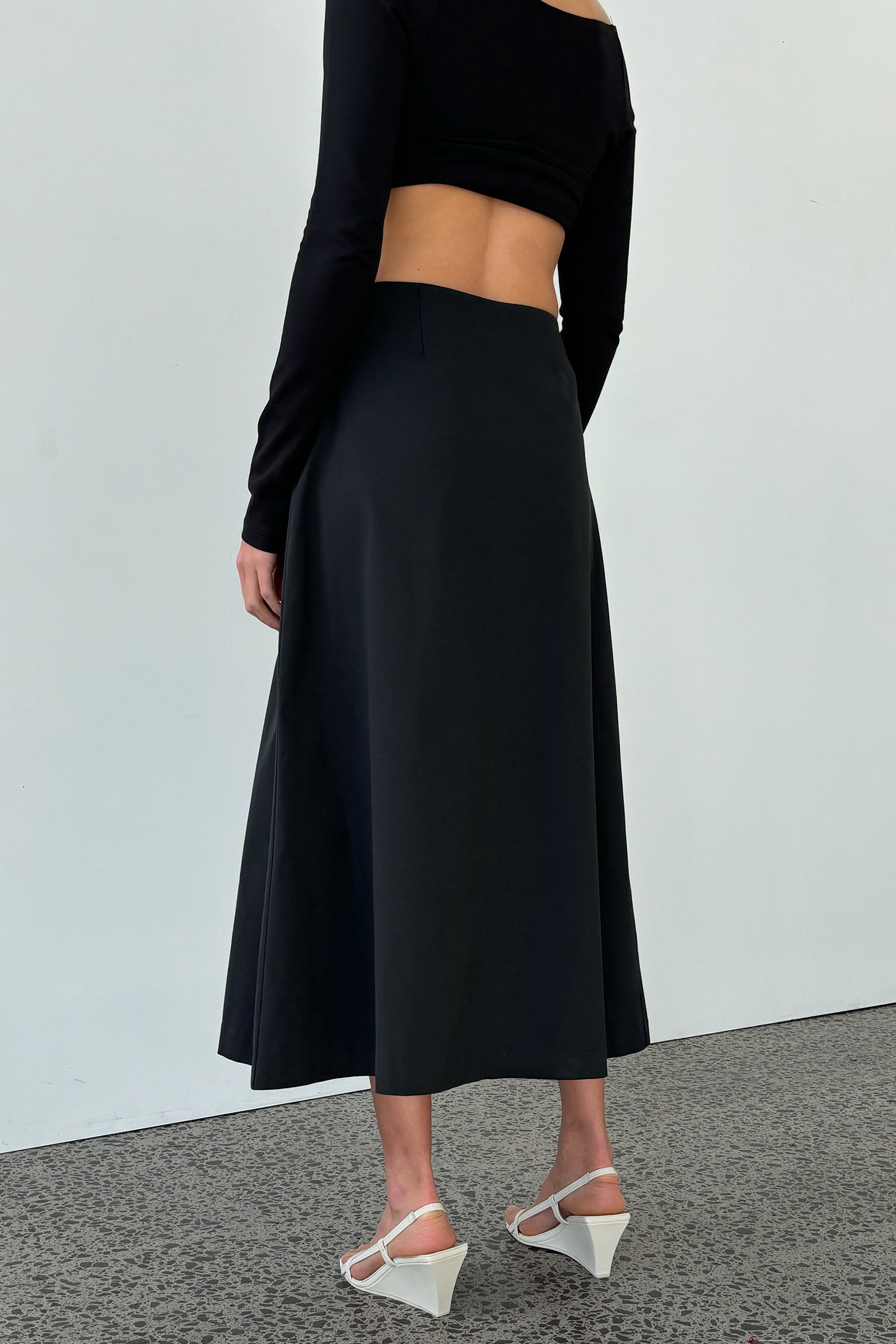 Suit A-line Skirt