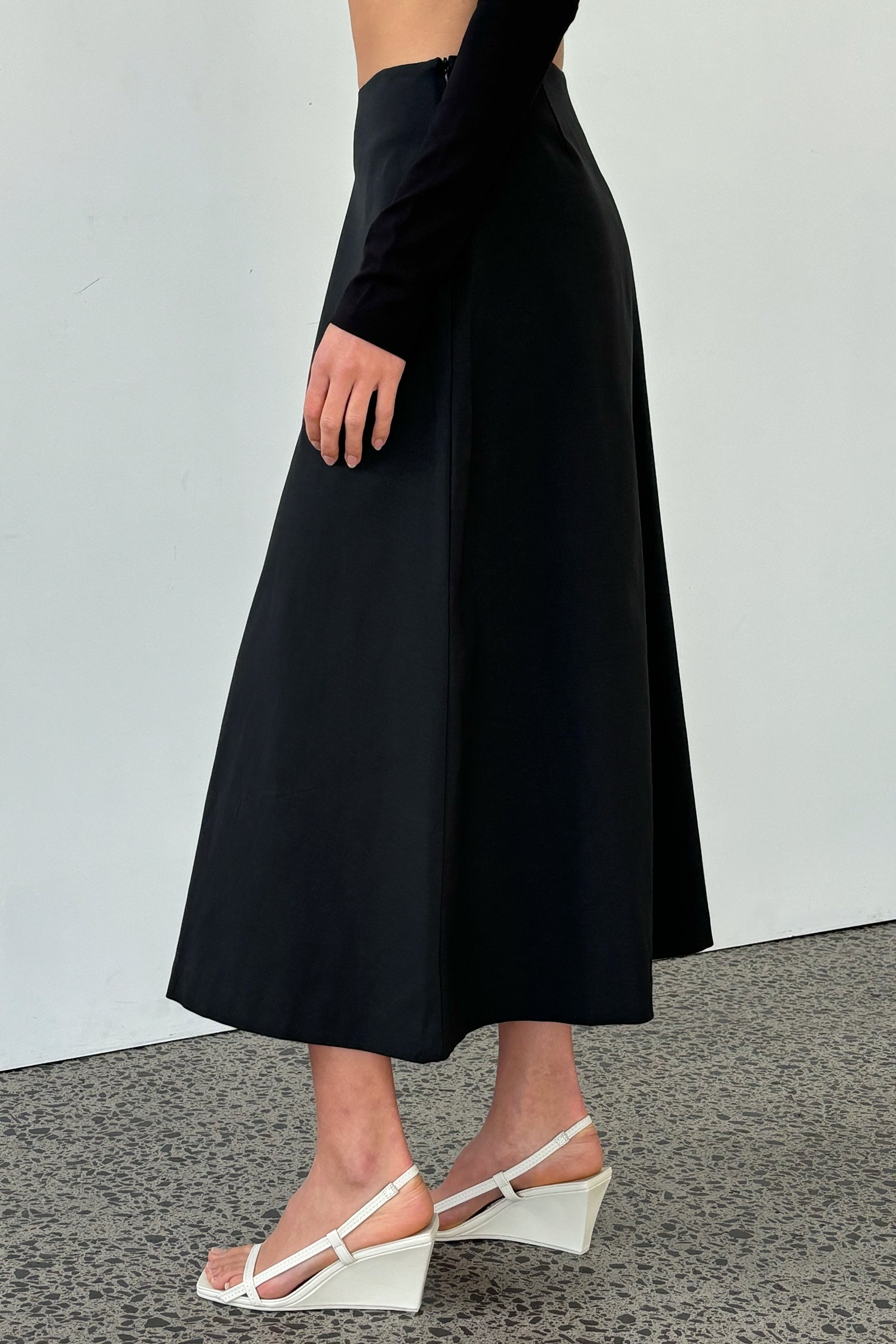 Suit A-line Skirt