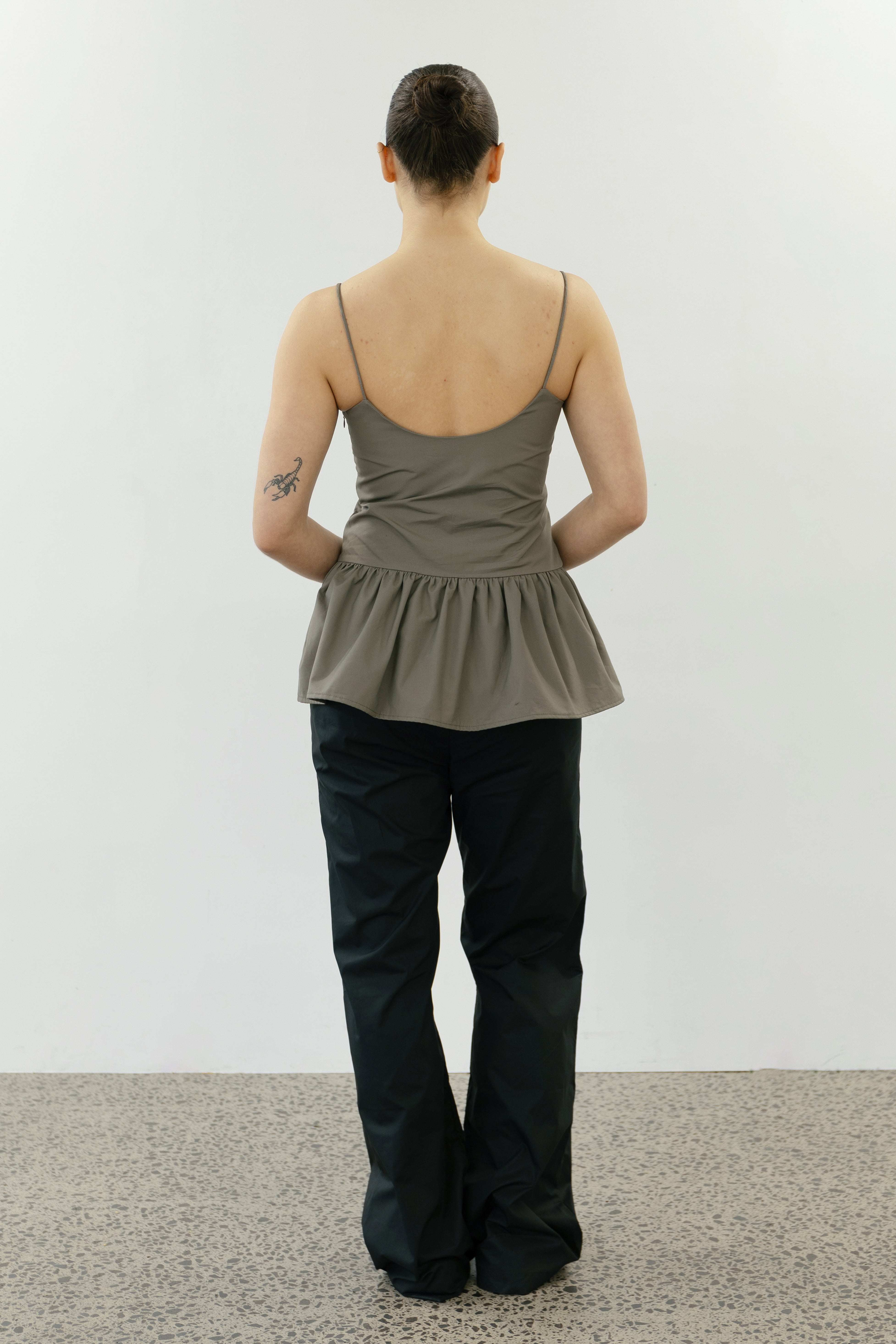 Umi Camisole in Stone