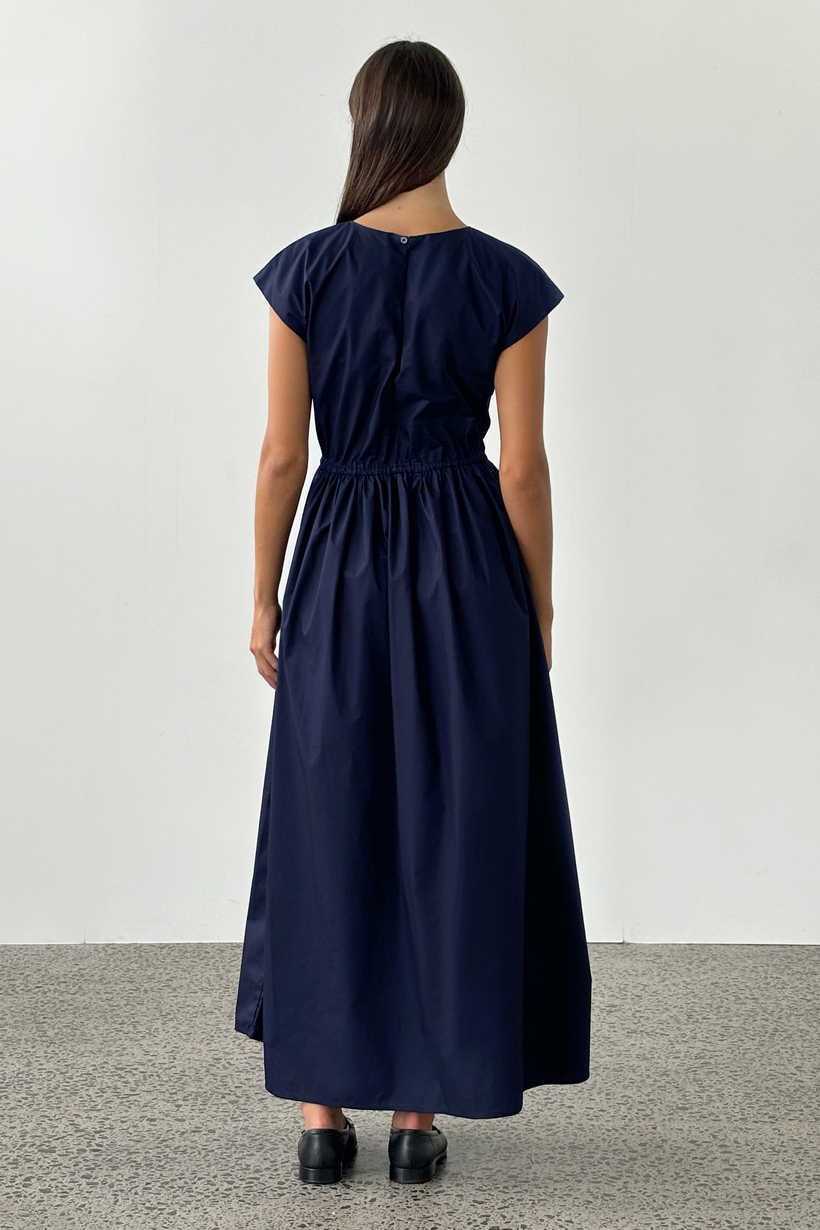 Vienna Original Dress in Navy