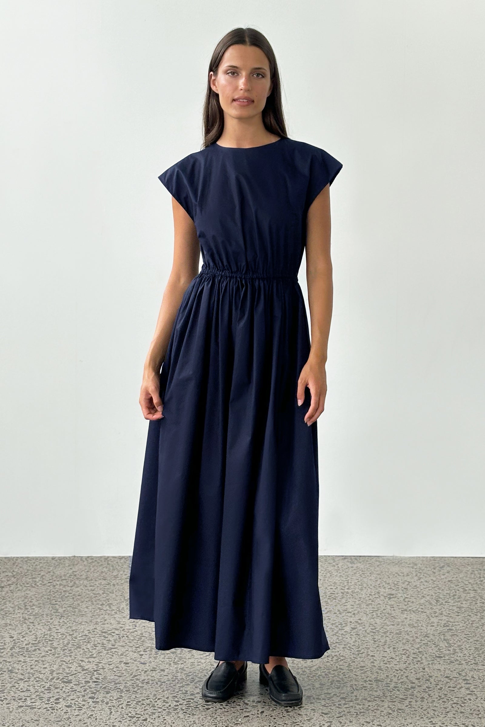 Vienna Original Dress in Navy