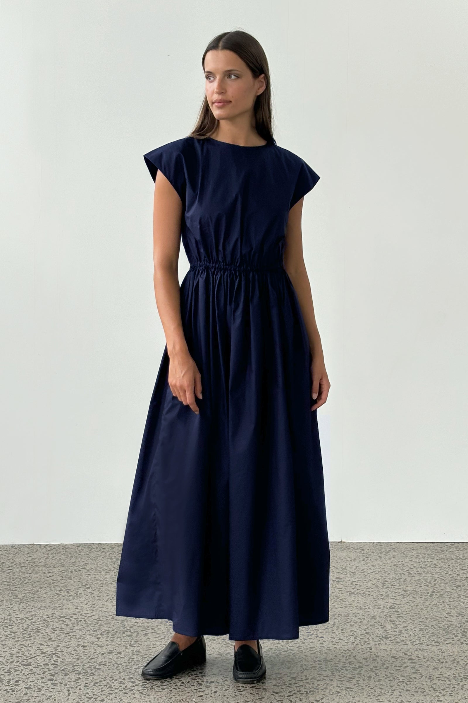 Vienna Original Dress in Navy