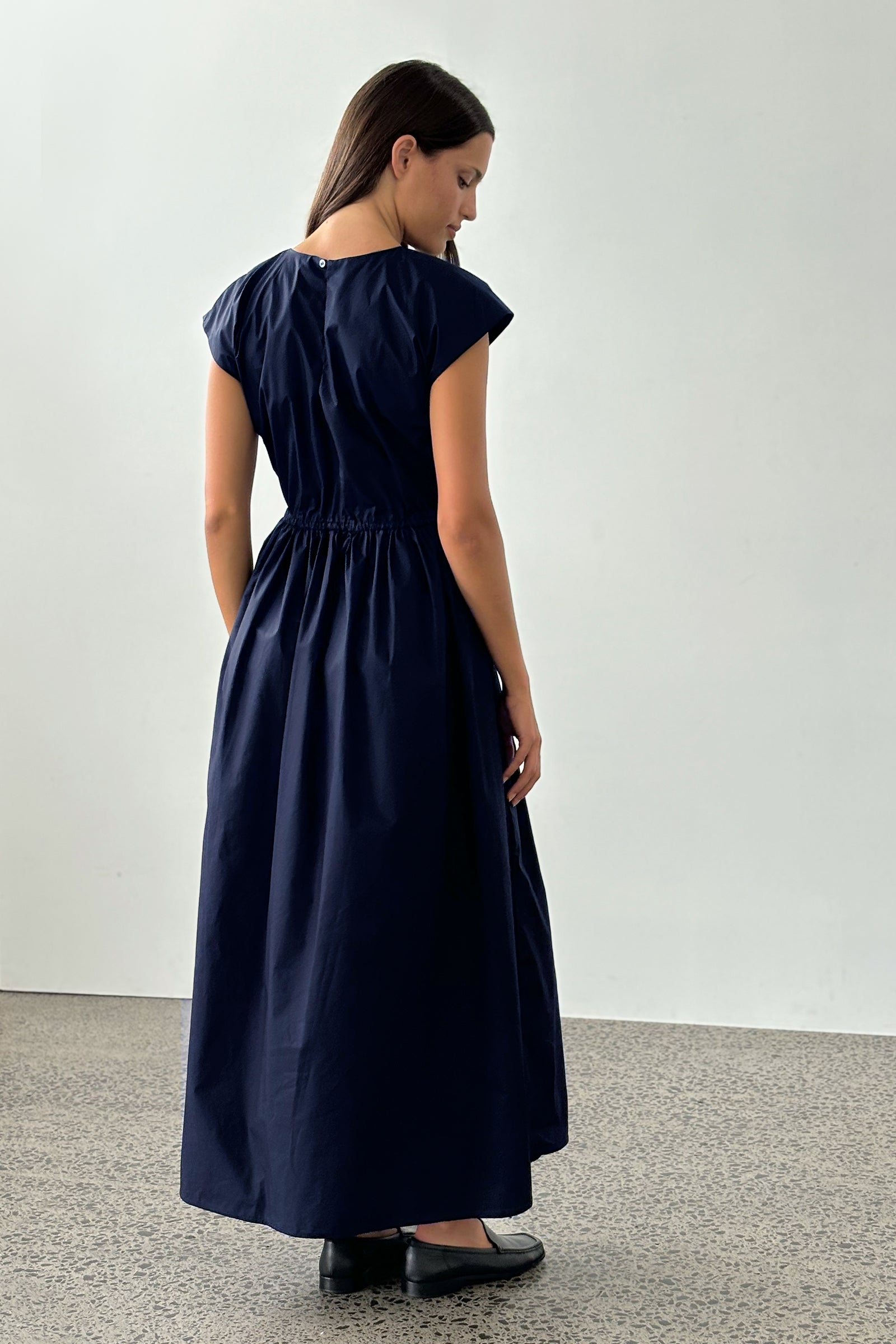 Vienna Original Dress in Navy