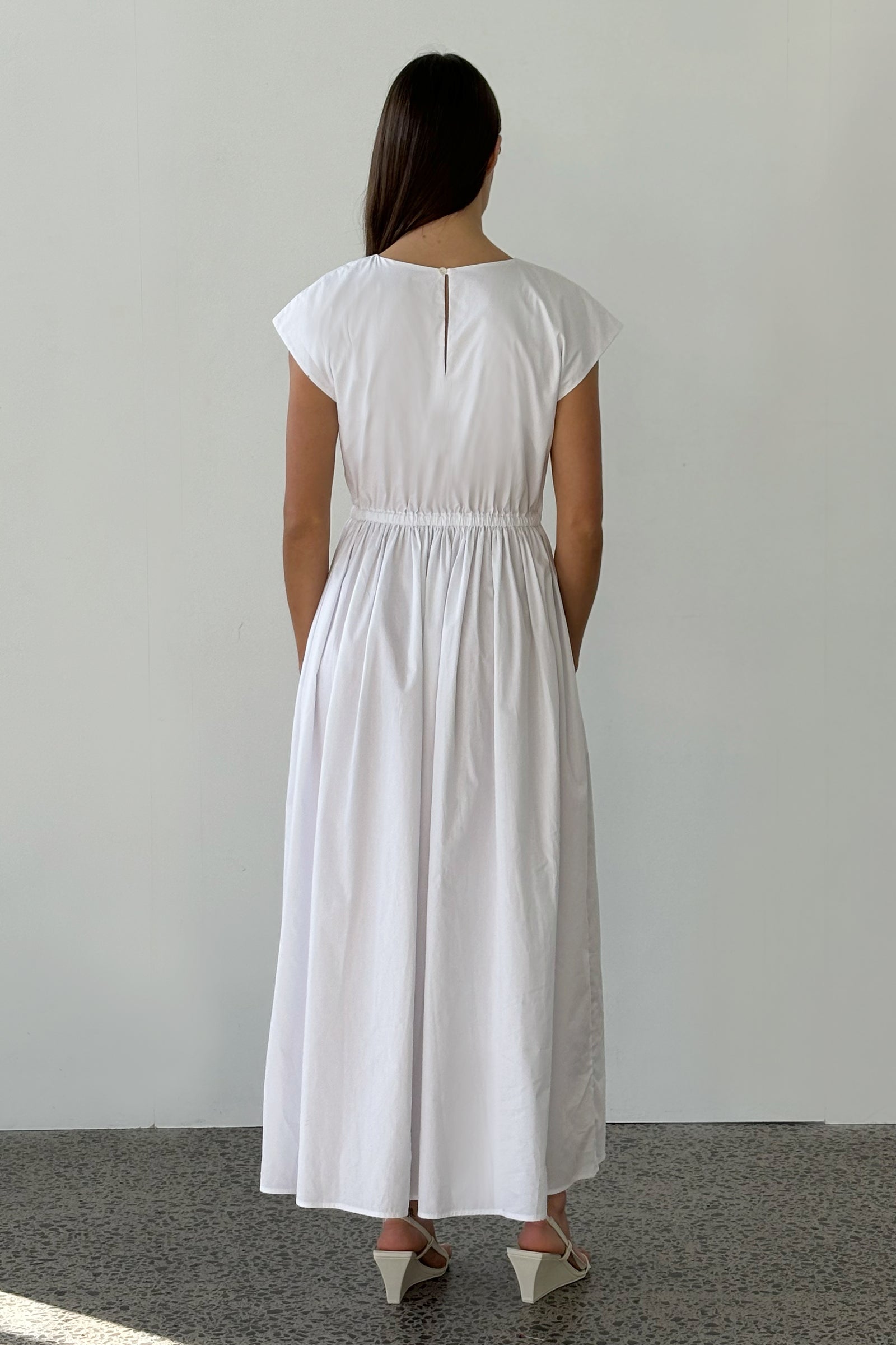 Vienna Original Dress in White