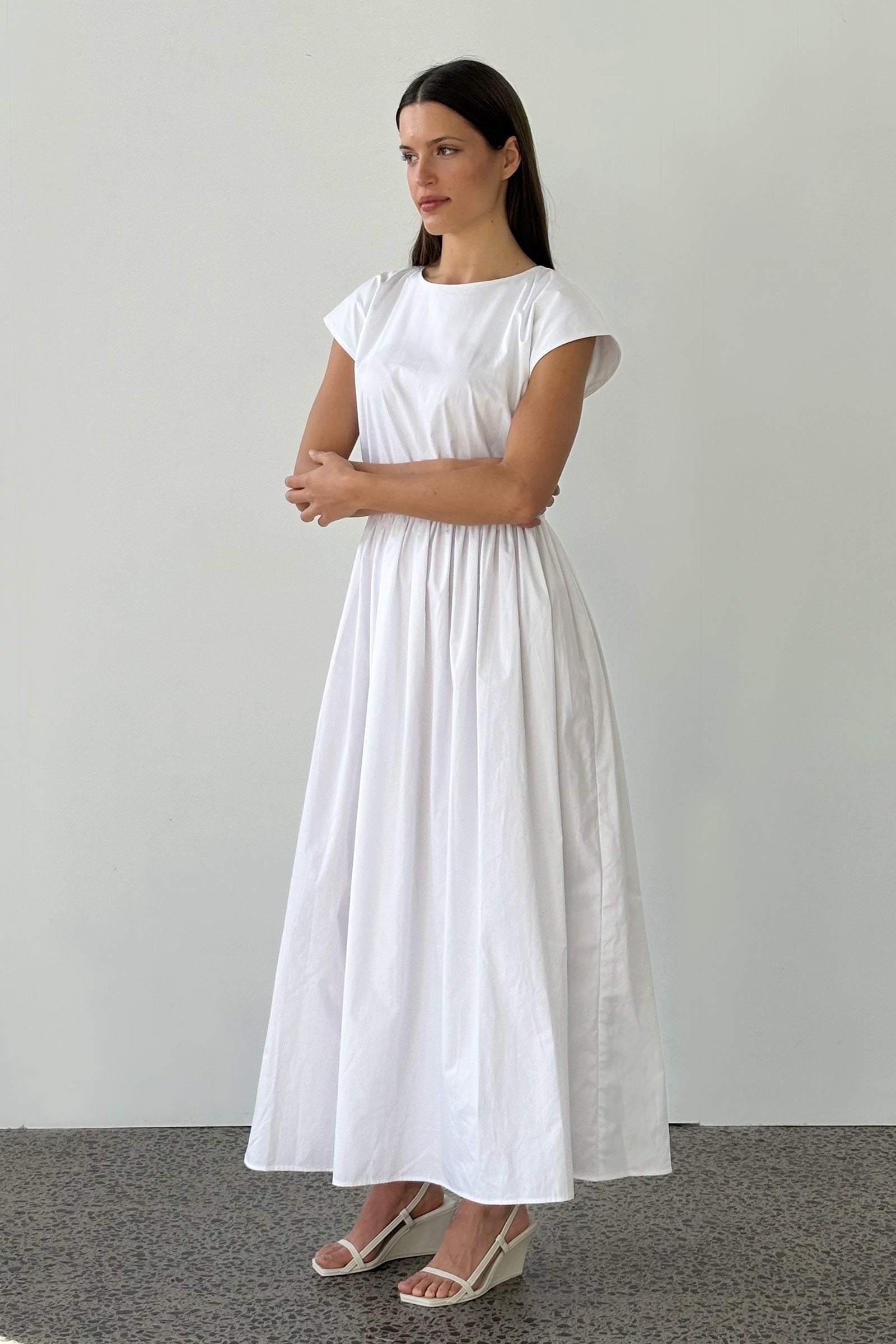 Vienna Original Dress in White