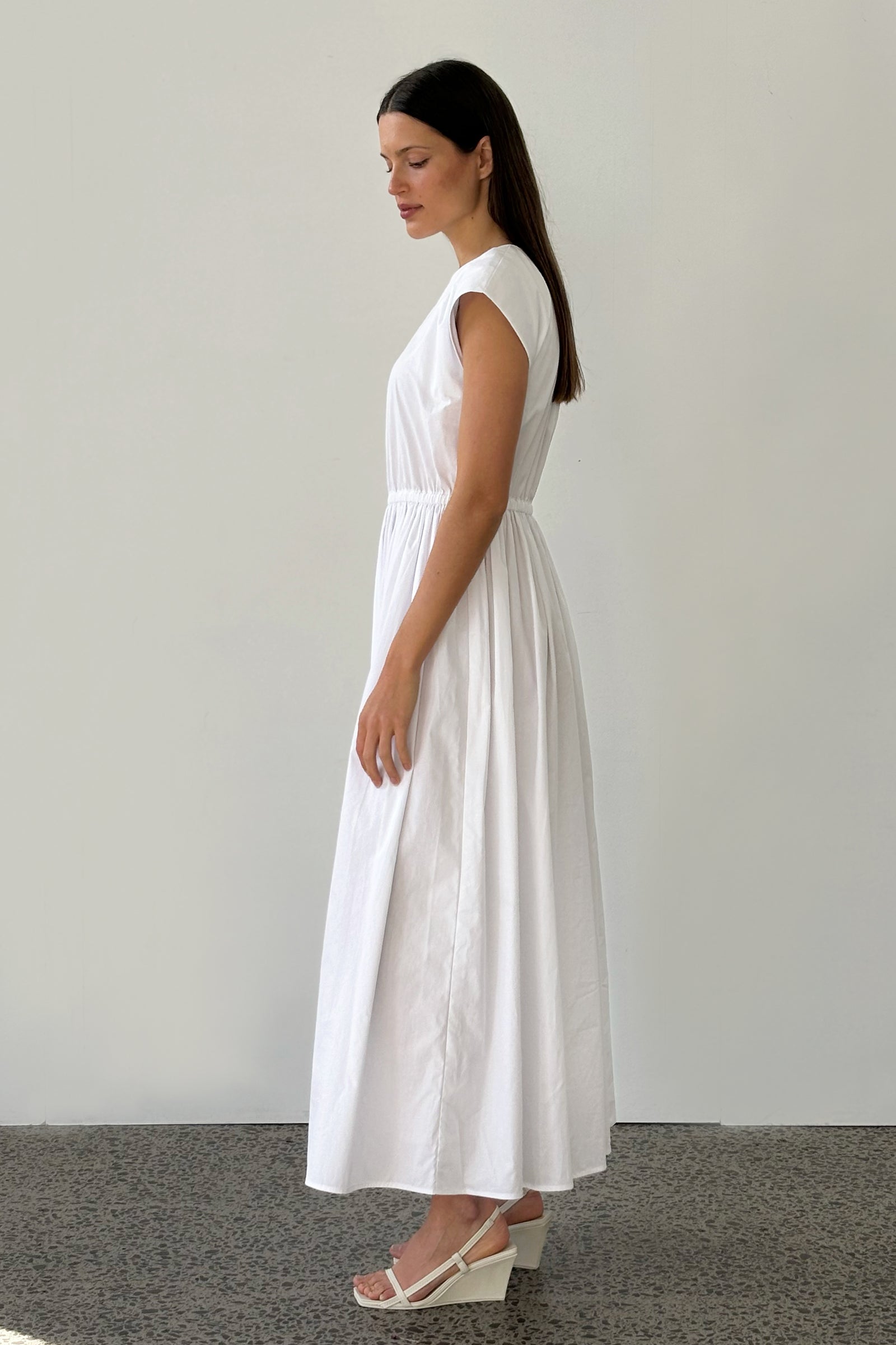 Vienna Original Dress in White