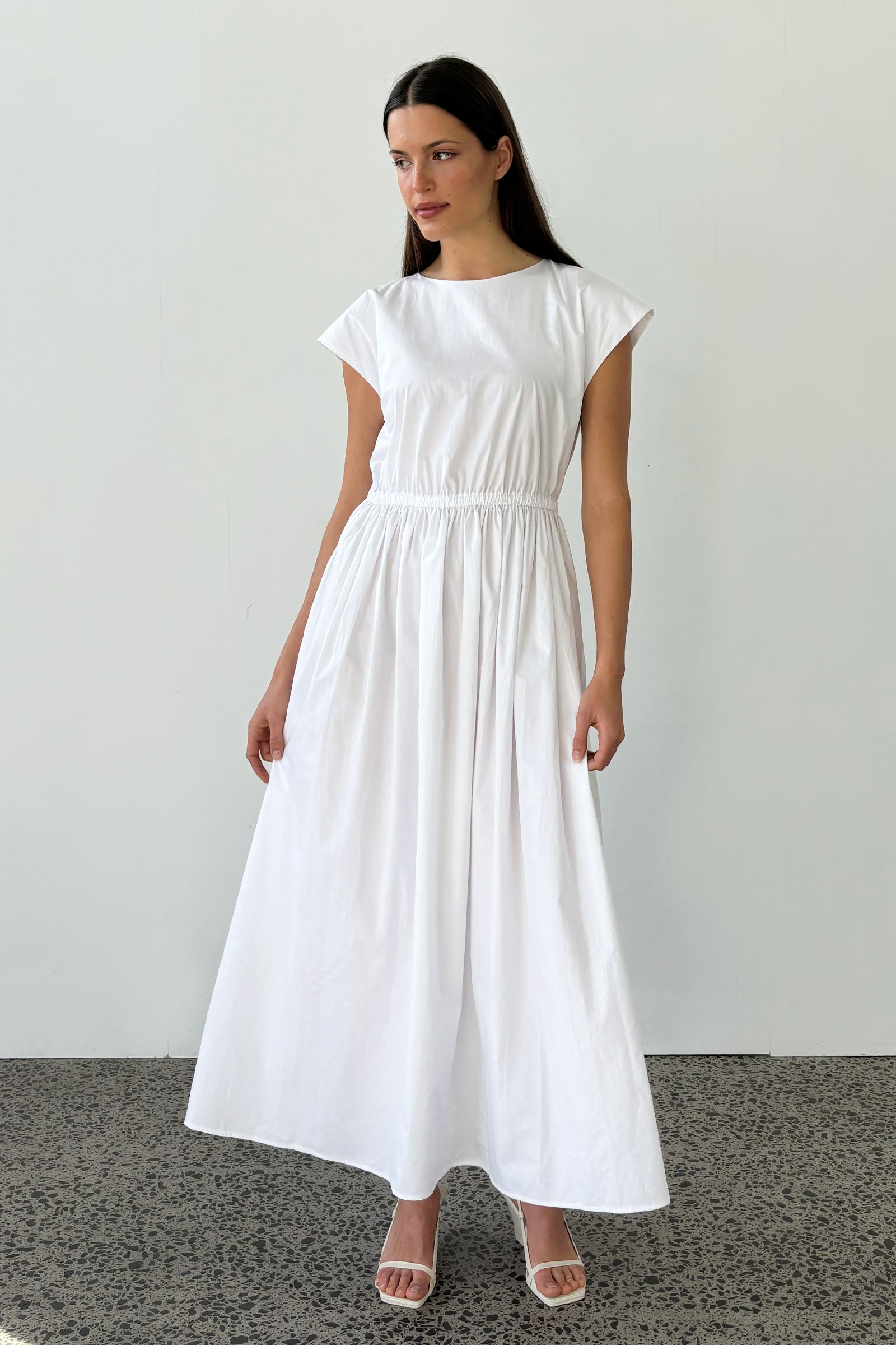 Vienna Original Dress in White