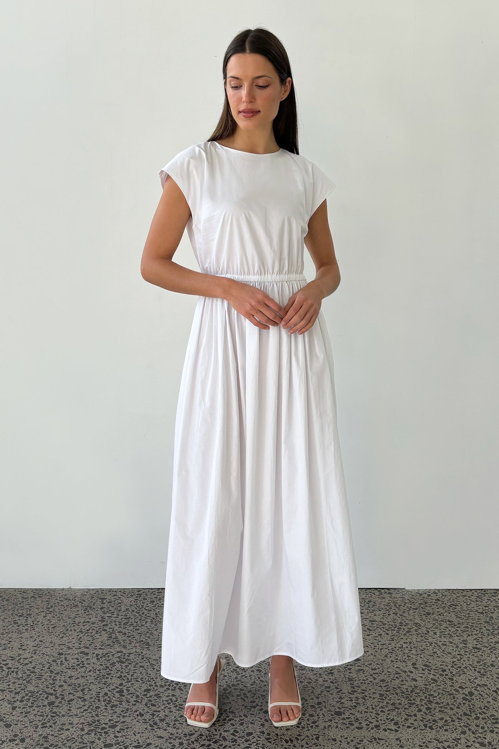 Vienna Original Dress in White